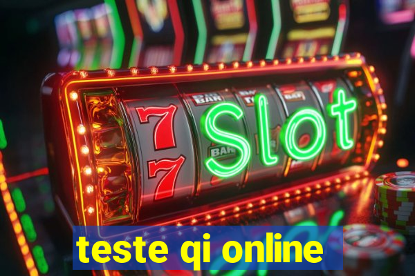 teste qi online